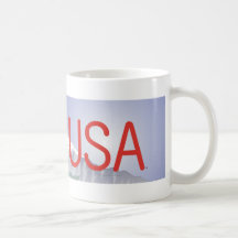 Esquí SUPERIOR los E.E.U.U. Taza De Café