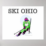 Esquí SUPERIOR Ohio Impresiones