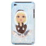 Esquimal en el hielo Quantum Cutie IPod iPod Touch Case-Mate Coberturas