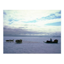Esquimal polar, Groenlandia Tarjetas Postales