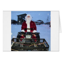 ESQUIMAL SANTA TARJETÓN