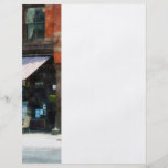 Esquina de Columbia y de la perla Albany NY Flyer Personalizado