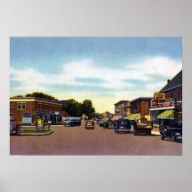Esquina de Portland Maine Morrills Impresiones