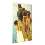 Esquina de ventajoso de Alma Tadema, Victorian del Lienzo Envuelto Para Galerías
