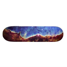 Esquina del noroeste de la nebulosa NGC 3324 de Ca Monopatin Personalizado
