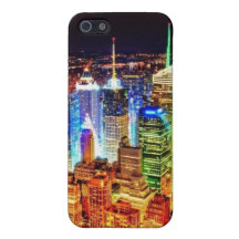 essa case e da cidade de manhattan em new york iPhone 5 capa