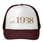 Est 1938 gorra