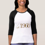 Est 1960 camisetas