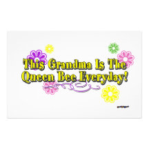 Esta abuela es la abeja reina corriente papeleria personalizada