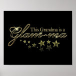 Esta abuela es un Atractivo-mA Poster