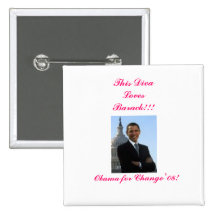 ¡, Esta diva ama Barack!!! , Obama para… Pin