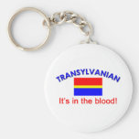 ¡Está en la sangre! Llavero Personalizado