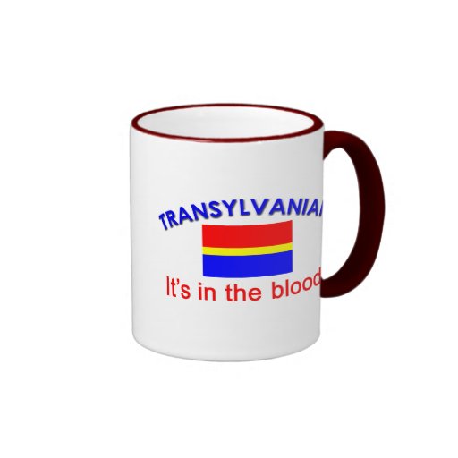 ¡Está en la sangre! Taza
