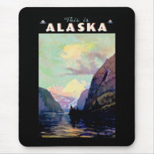 Ésta es Alaska Tapetes De Raton