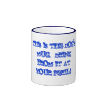 ÉSTA ES LA TAZA DEL PERRO