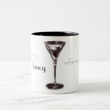 Ésta es mi taza de café de lujo