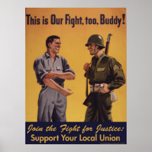 ¡Ésta es nuestra lucha, también, compinche! Poster