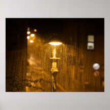 Está lloviendo… Está vertiendo. Impresiones