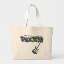 Esta mamá oscila bolsas