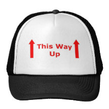 Esta manera para arriba gorros  