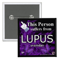 ¡Esta persona sufre del botón diario del LUPUS!! botones