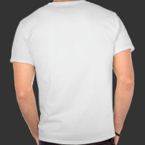 esta persona termina aquí camisetas