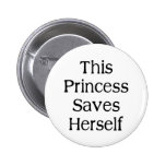 Esta princesa Saves Pins