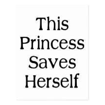 Esta princesa Saves Postal