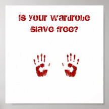 ¿Está su esclavo del guardarropa libre? Posters