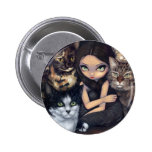 "Está todo sobre botón de los gatos" Pins