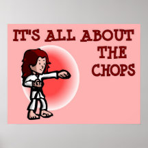 Está todo sobre el poster de los artes marciales d
