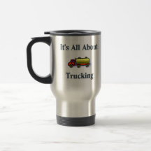 Está todo sobre el trueque.  Taza del viaje del co