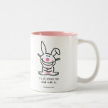 Está todo sobre mí taza de café