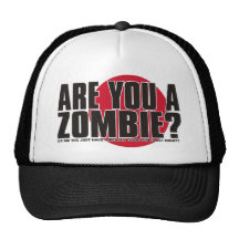 Está usted un gorra del zombi
