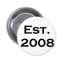 establecido 2008 pins