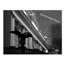 Estación central magnífica de N.Y.E Postal