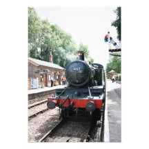 Estación de Crowcombe Heathfield, ferrocarril de W Fotografia