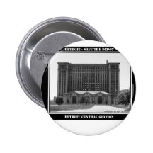 Estación de tren de Detroit Pin