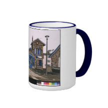 Estación del bote salvavidas tazas