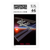 Estación espacial internacional - agosto de 2006 sellos