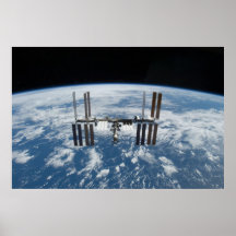 Estación espacial internacional (ISS) Poster