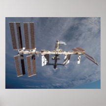 Estación espacial internacional (ISS) Poster