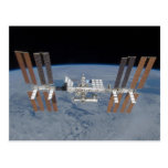 Estación espacial internacional tarjetas postales