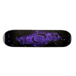 Estación espacial tablas de skate