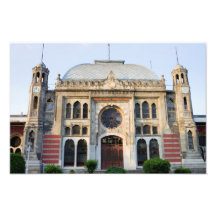 Estación expresa de Oriente en Estambul Impresiones Fotograficas