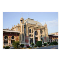 Estación expresa de Oriente en Estambul Impresiones Fotograficas