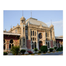 Estación expresa de Oriente en Estambul Postales
