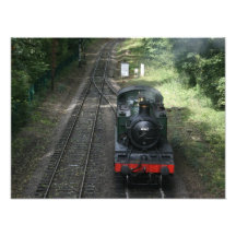 Estación inminente de Lydeard de los obispos del m Impresión Fotográfica
