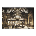 Estación New York City 1910 de Penn Impresiones En Lona Estiradas