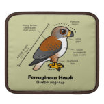 Estadísticas ferruginosas del halcón funda para iPads